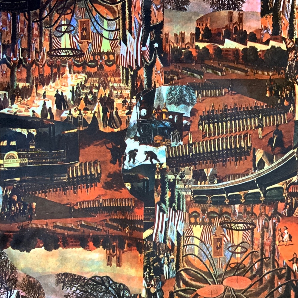 Winter in New England Disco shirt